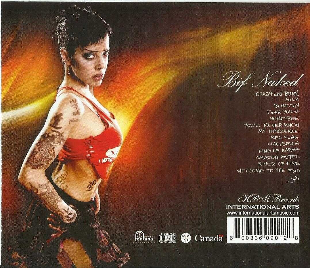 Bif Naked - The Promise