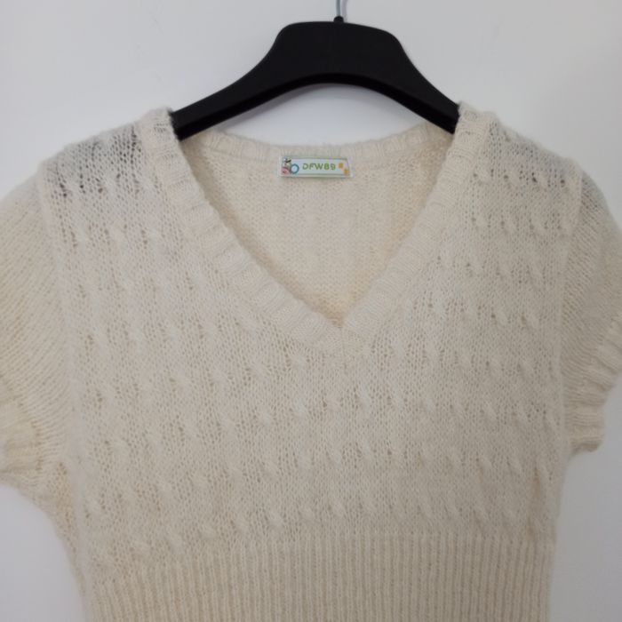 Vestidos branco.