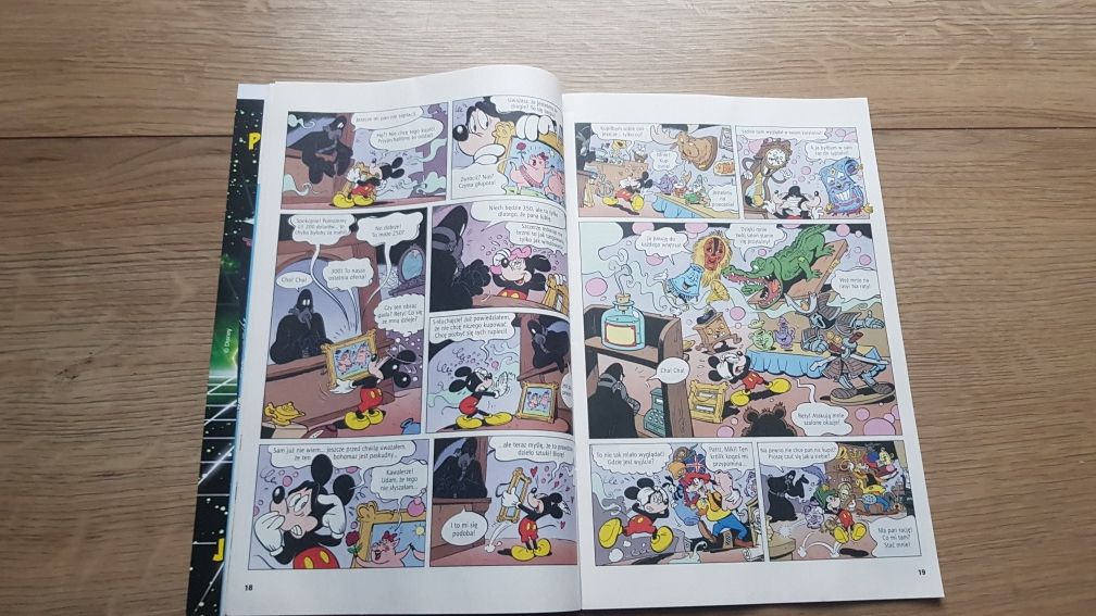 Komiks kaczor Donald Disney 01/2023