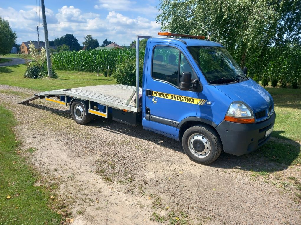 Renault Master 2.5DCI Autolaweta stan bdb