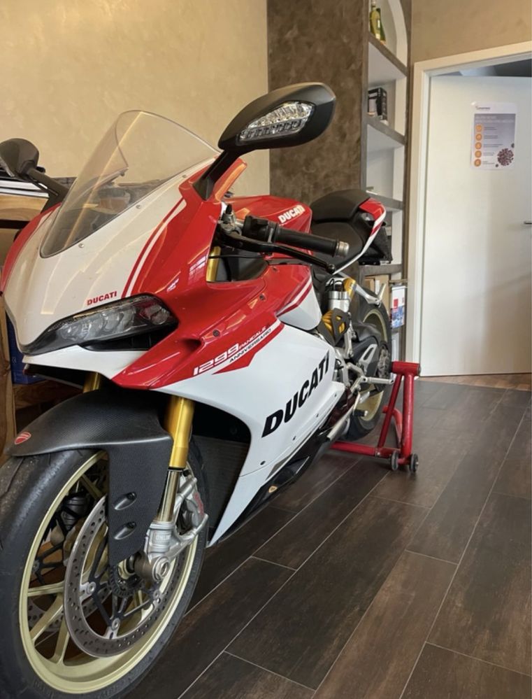 Ducati 1299 Panigale S Edicao Anniversario