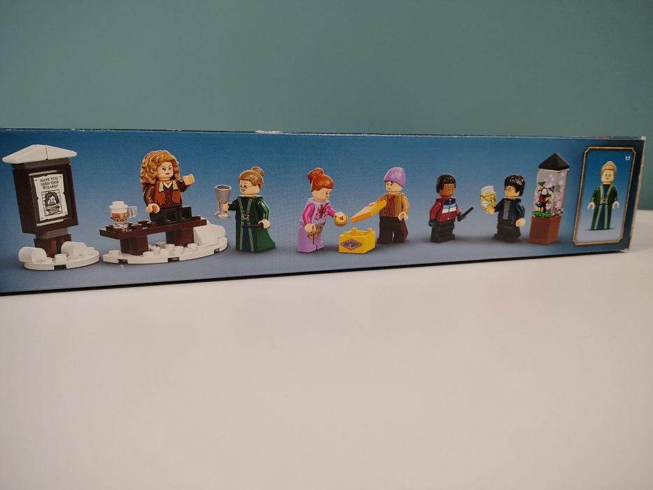 LEGO Harry Potter 76388 wizyta w wiosce !