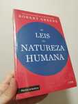 As leis da natureza humana (novo/selado)