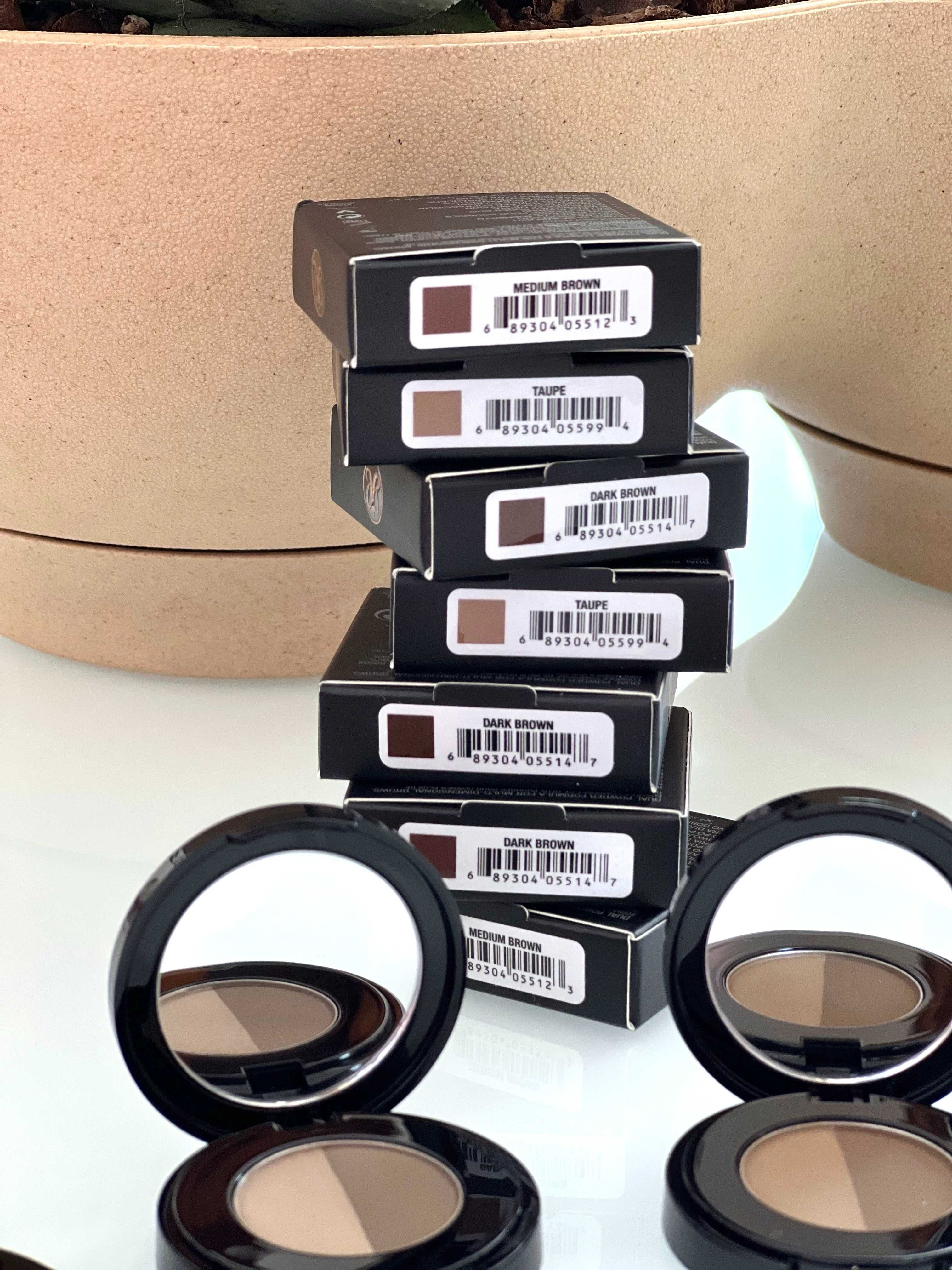 Тіні для брів Anastasia Beverly Hills Brow Powder Duo. Оригінал