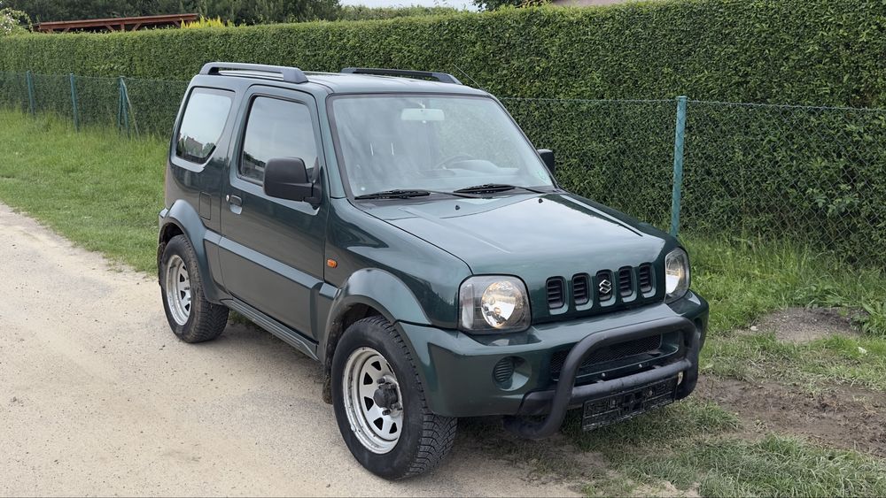 Jimny, 4x4, Benzyna, Suzuki, Napędy sprawne, Klima