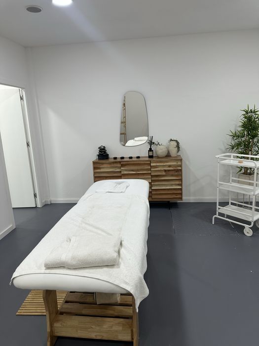 Sala de tratamentos corporais