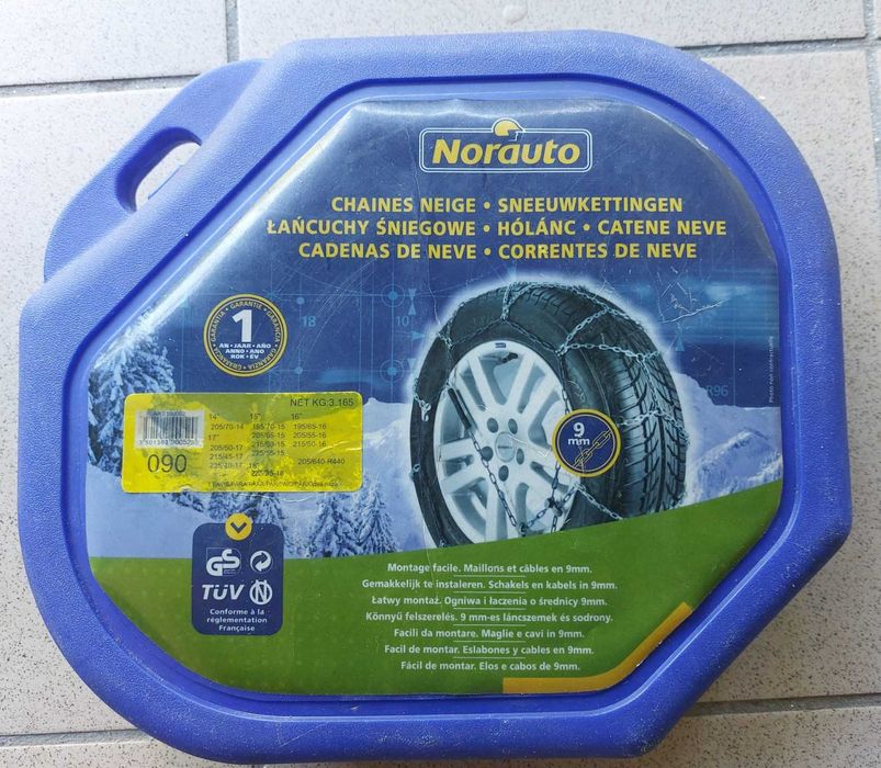 łańcuchy śniegowe na koła R15-18