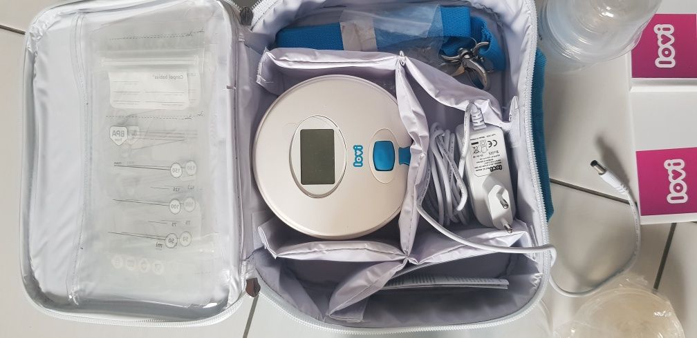 Dwufazowy laktator elektryczny Lovi