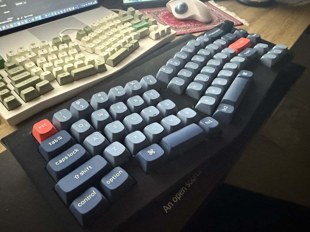 Keychron V8 Max (Alice Layout) QMK Custom Mechanical Keyboard