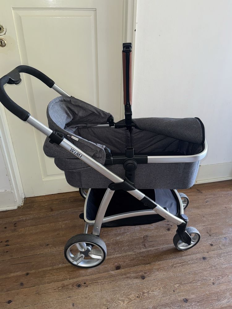 Carro de Passeio Trío Asalvo Wini cinza