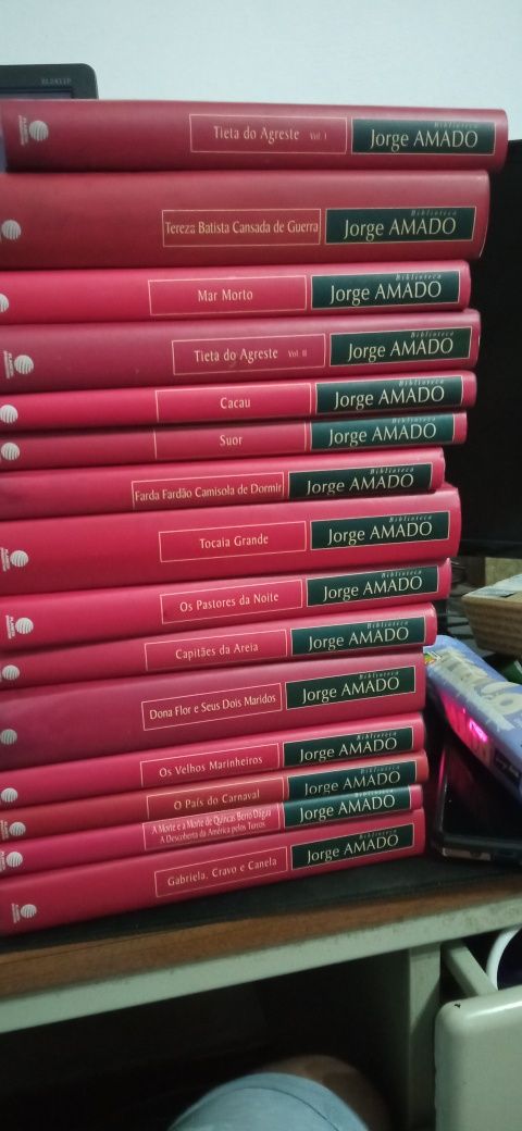 Coleção livros Jorge Amado