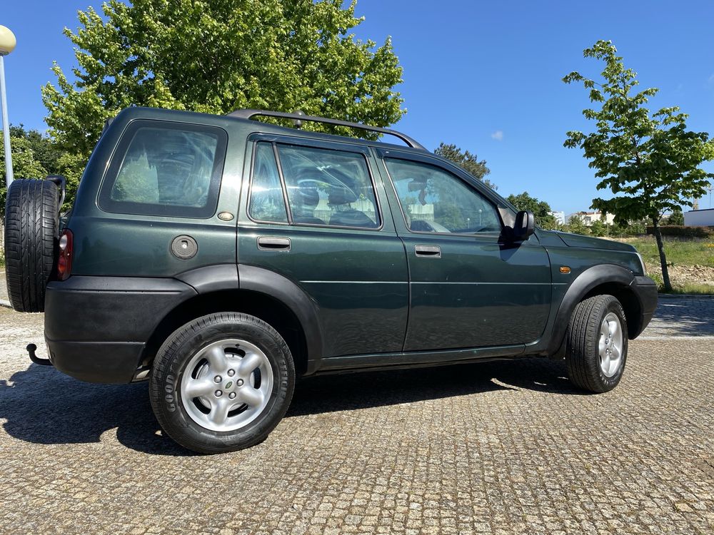 Land rover freelander