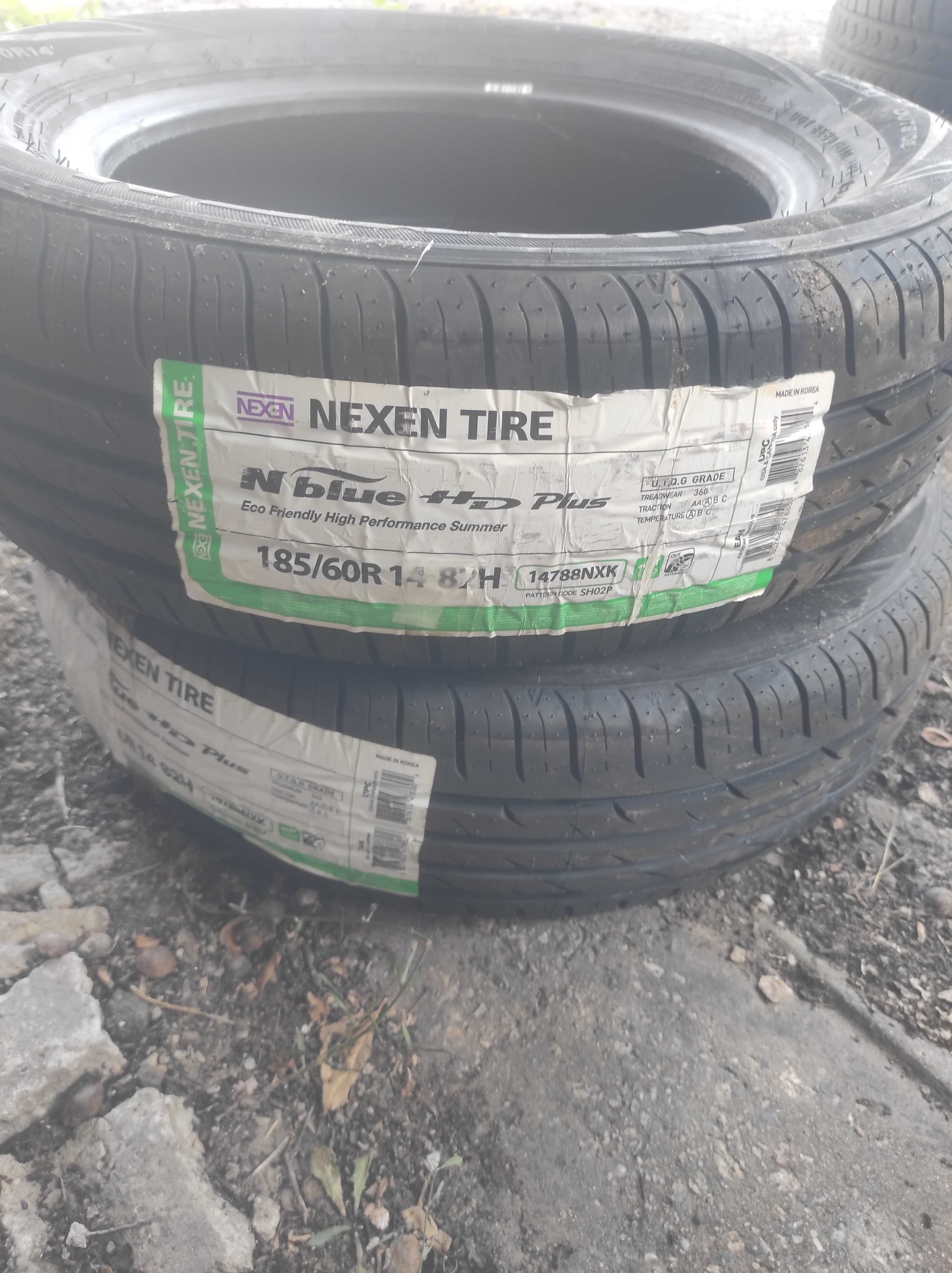 Шины Nexen NBlue HD Plus 185/60 R14 86T