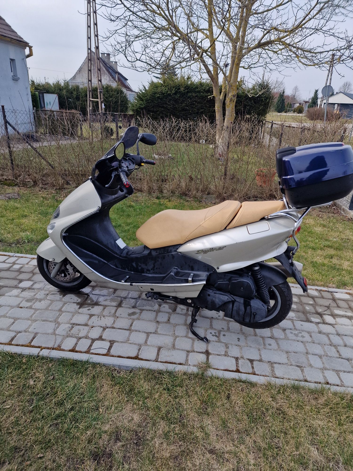 Yamaha mbk 125cc
