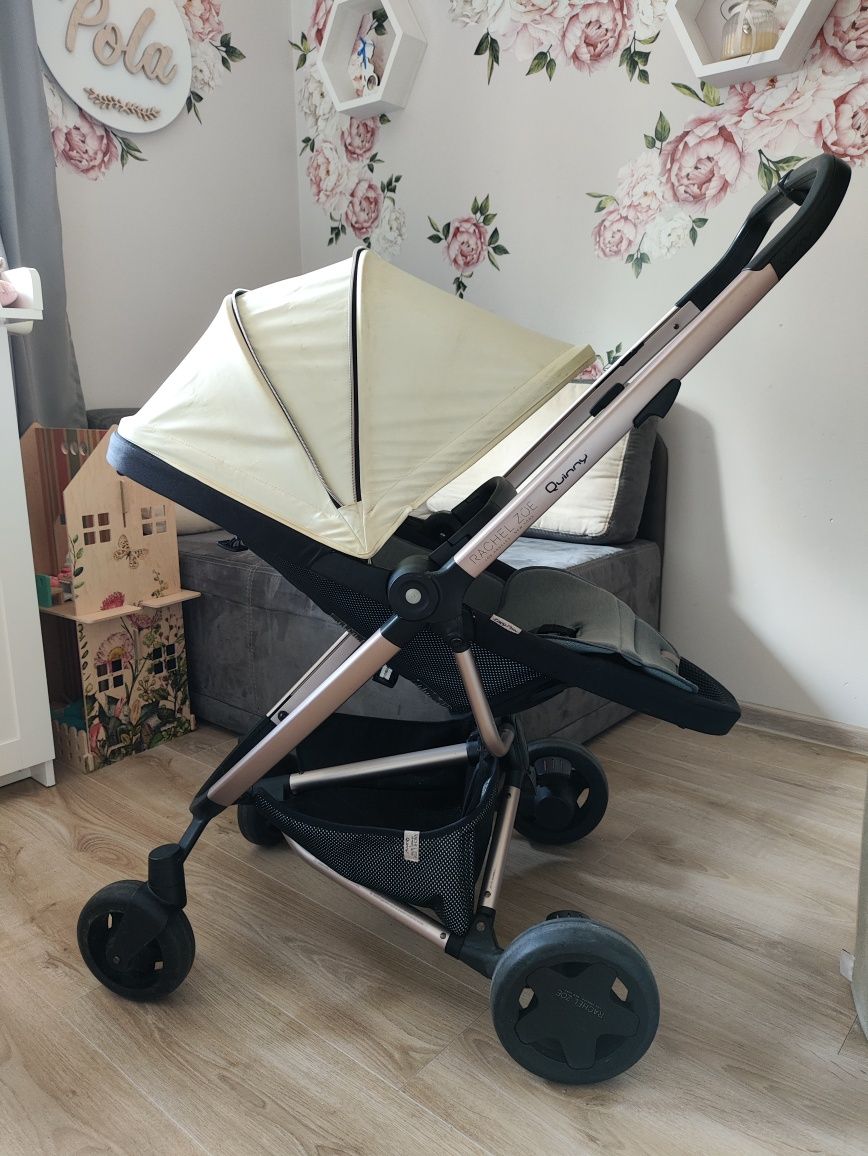 Wózek spacerówka Quinny Zapp Flex Lux Plus Rachel Zoe