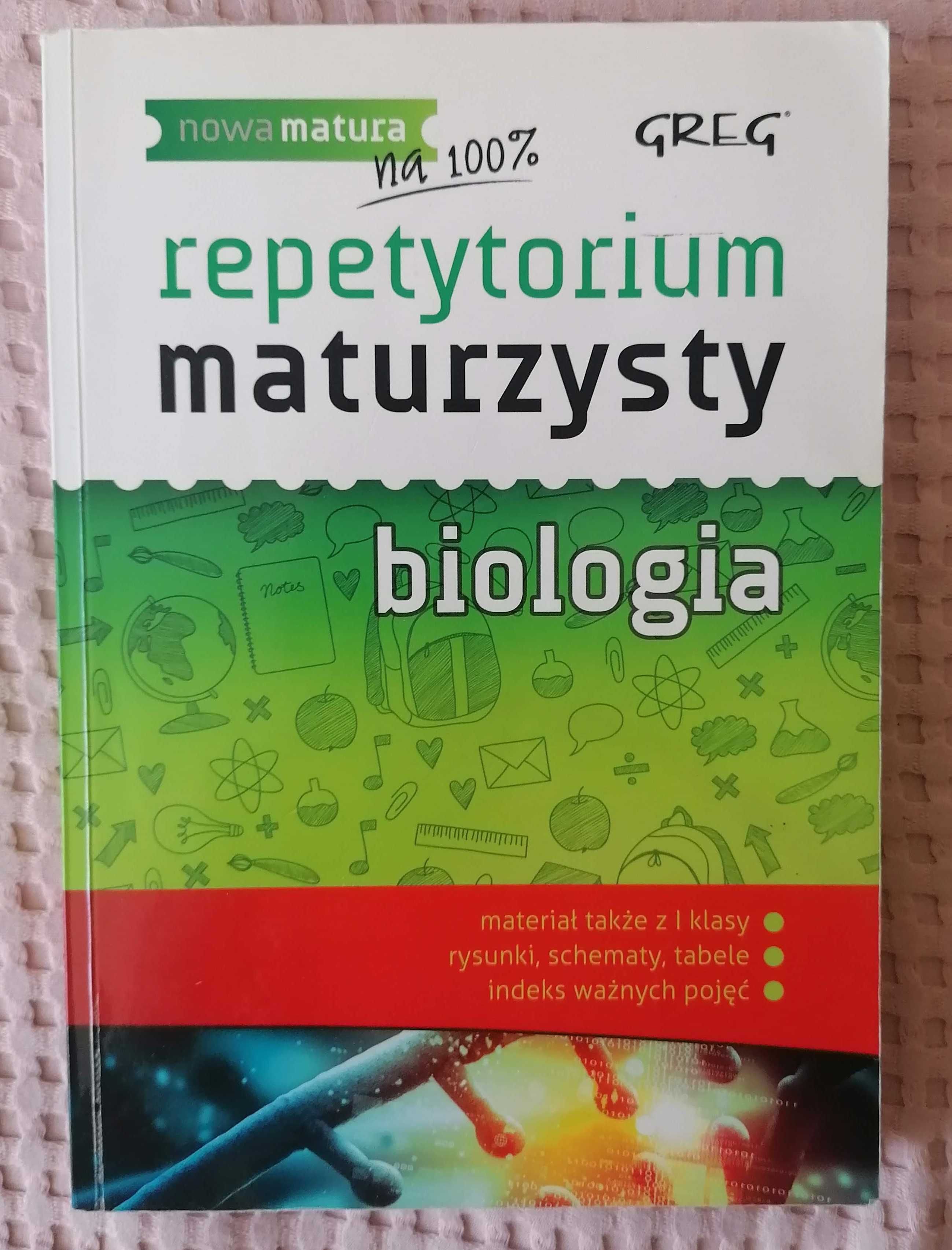 Repetytorium maturzysty - biologia - 2022