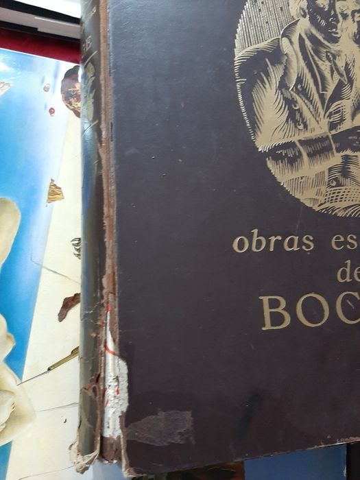 Obras Escolhidas de Bocage 1967 - 2 Volumes