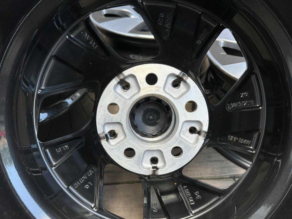 Oryginał felgi 17cali BMW 5 G30 G31 G32 G20 G21 7 G11 G12 5x112 nr7083