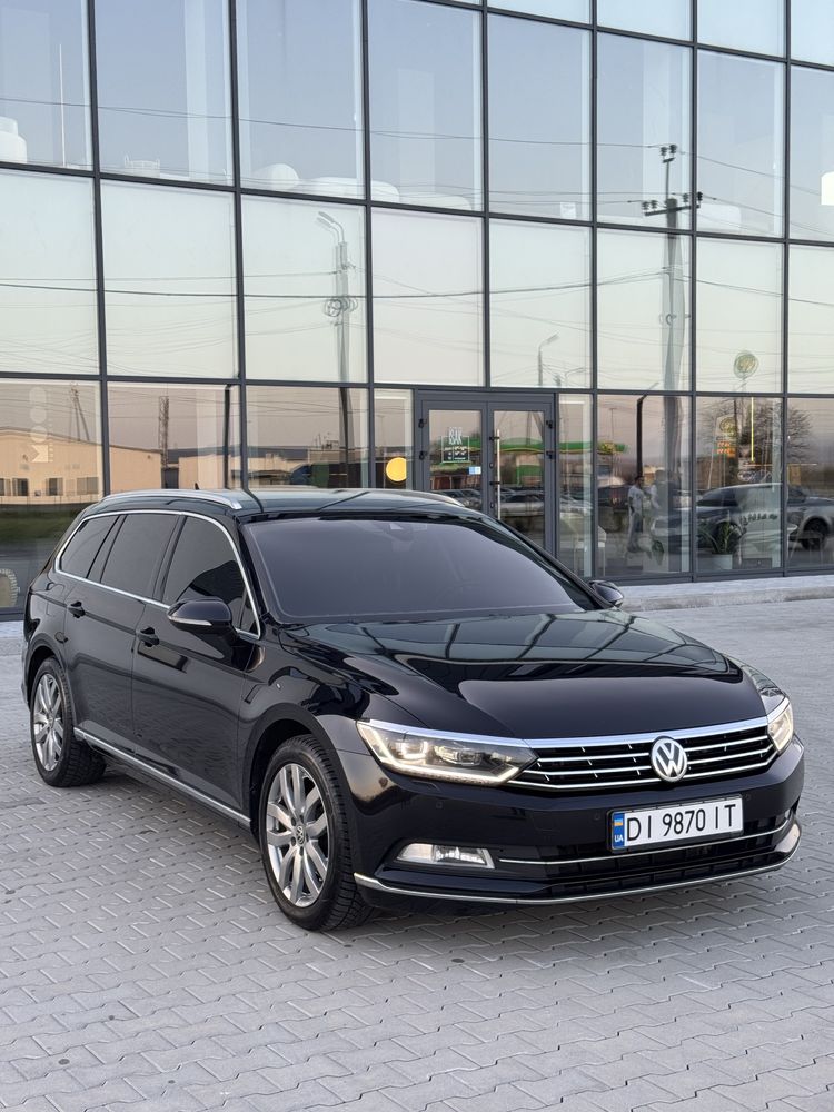 Passat B8 Highline • 2.0 TDI DSG • Чесний пробіг • Без ДТП