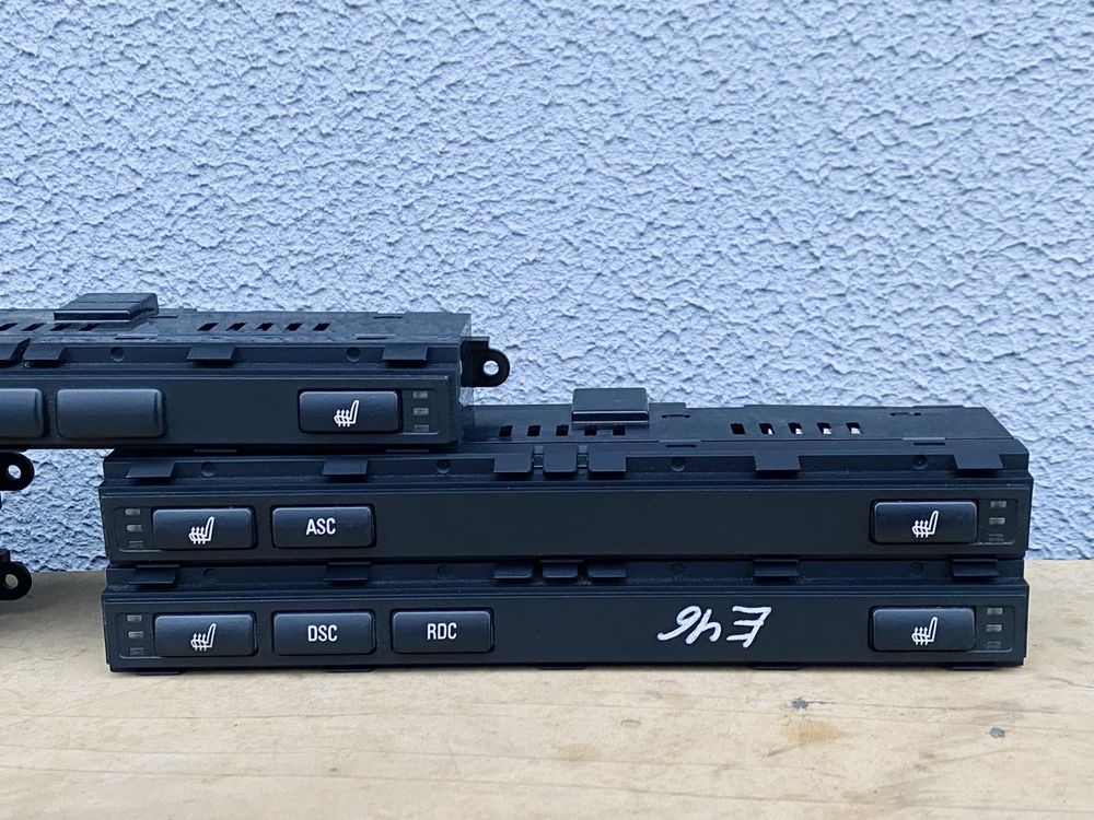 Планка підігріву BMW E46 DSC ASC RDS Кнопочка БМВ Кнопка подогрева