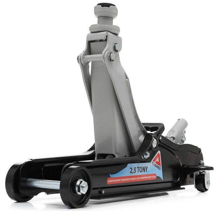 Podnośnik samochodowy niskoprofilowy 2,5t lewarek samochodowy