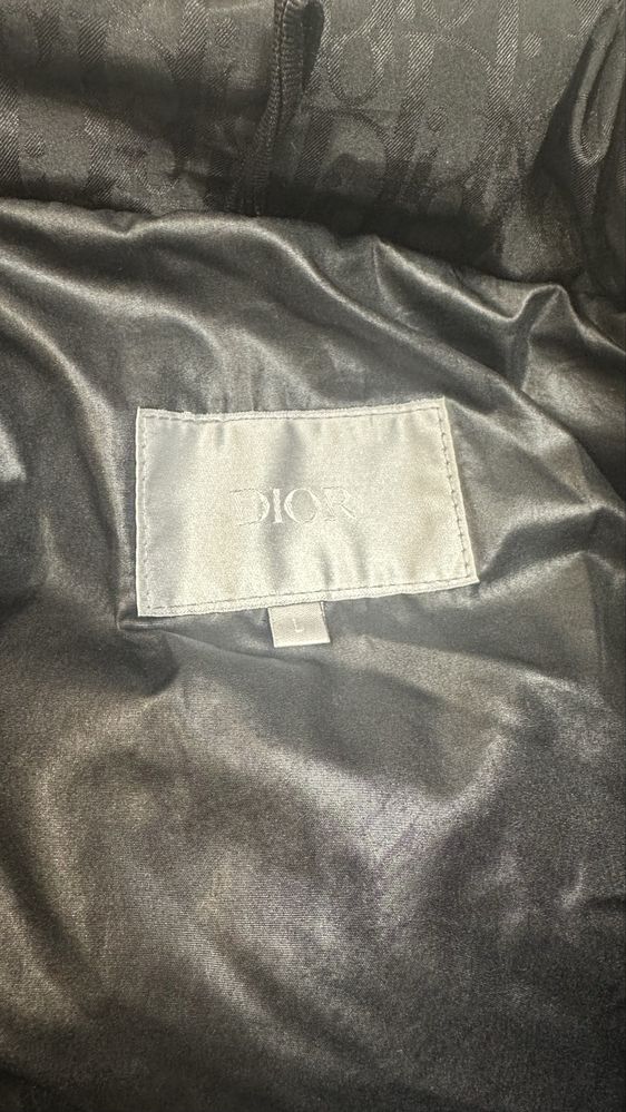 Зимова куртка Dior
