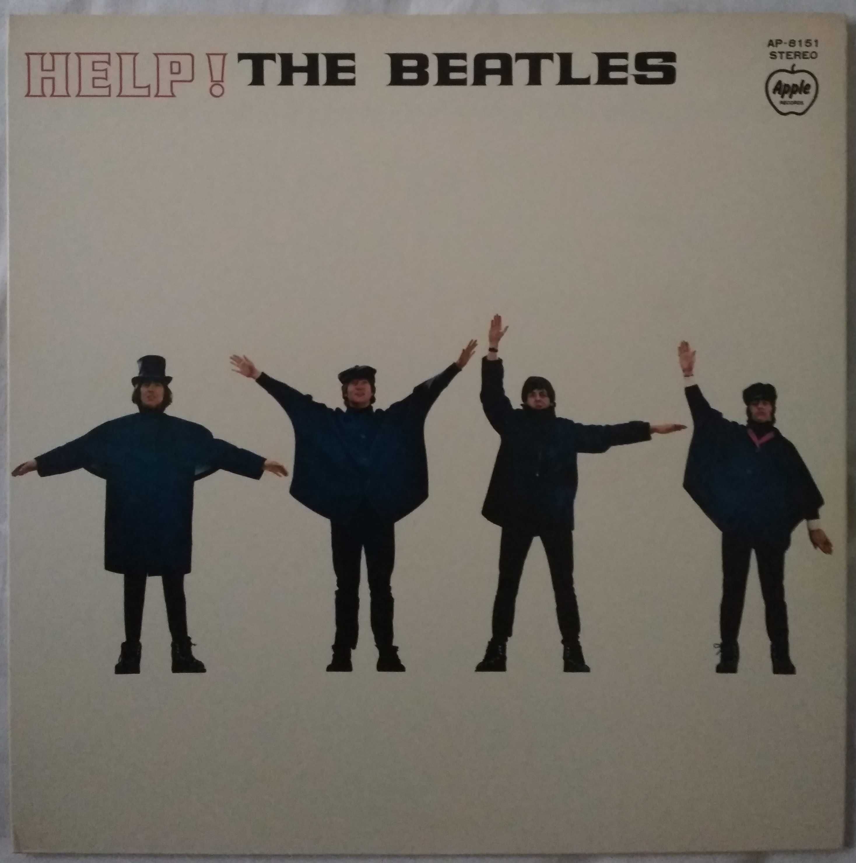 The Beatles - Help ! ‎(1965, Apple Rec AP 8151, Matri, GF, OIS, Japan)