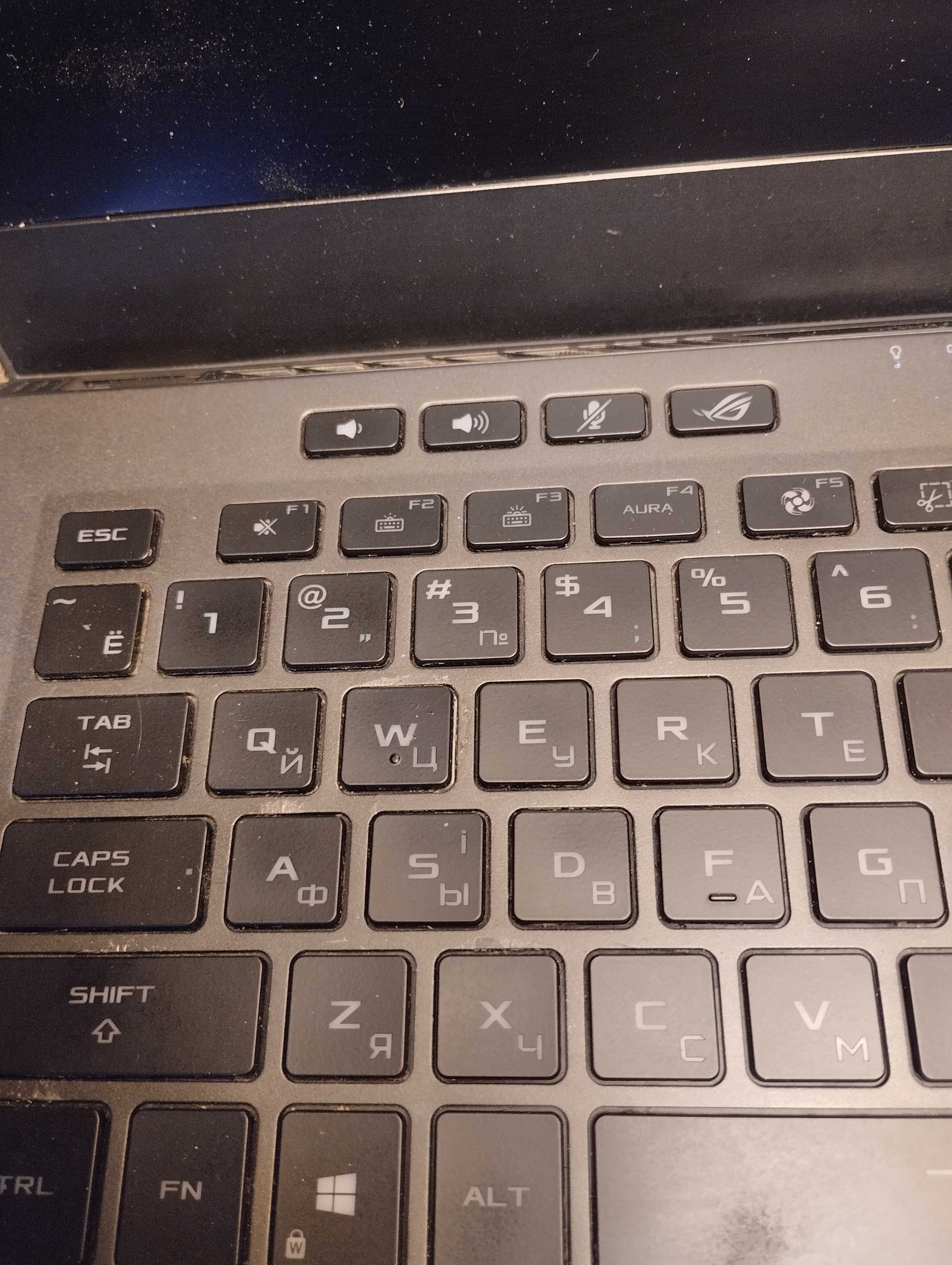 Ноутбук ASUS GA401QH