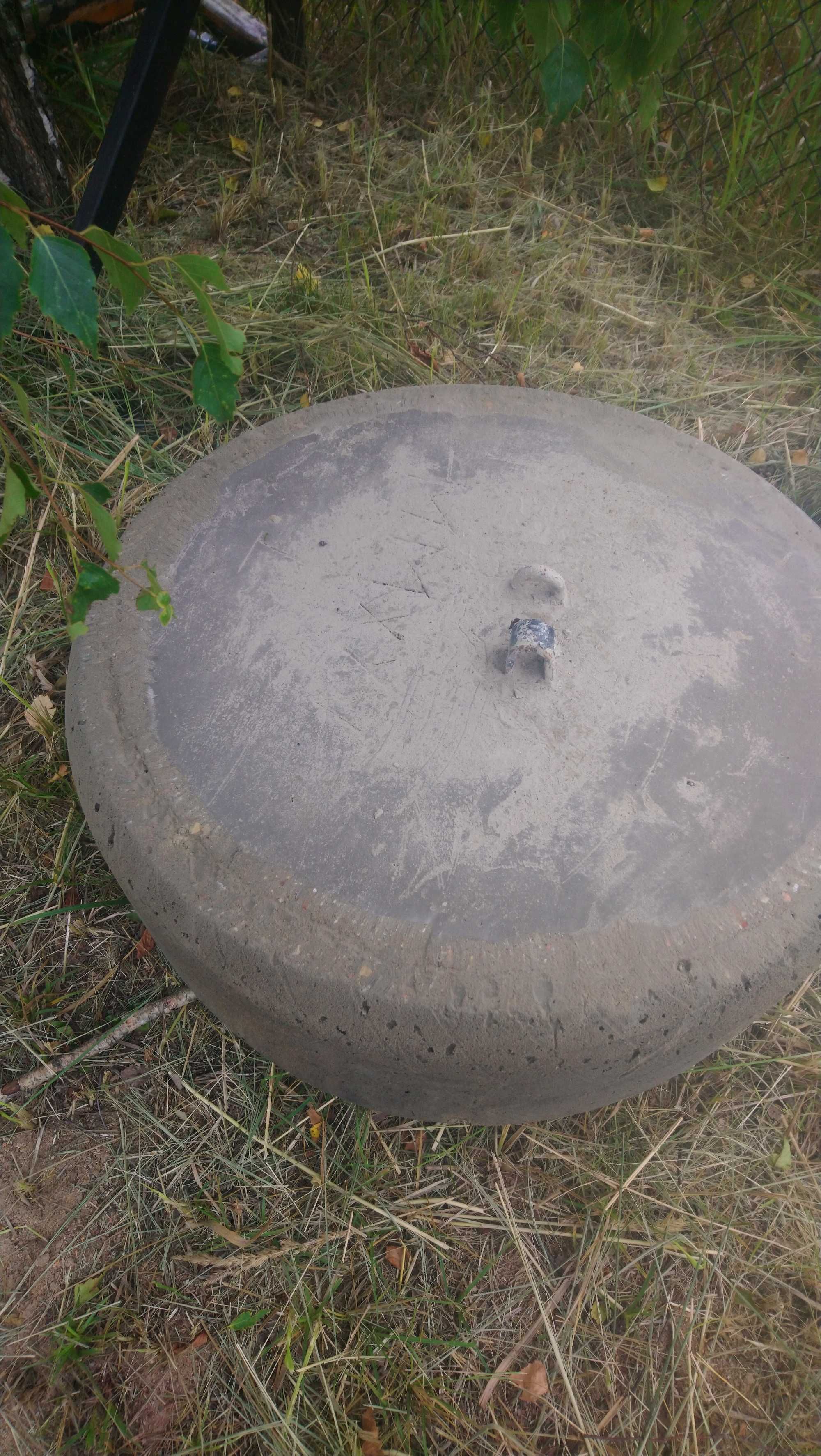 Martwa kotwica balast betonowy pomost  tratwa