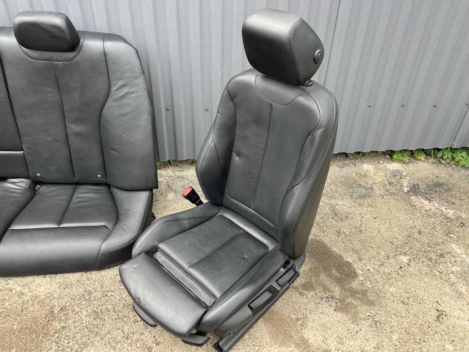 Сидіння bmw f30 салон рекаро крісло спорт бмв м пакет шкіра.