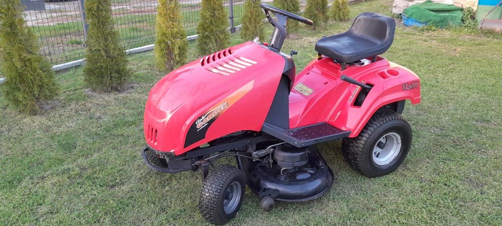 Kosiarka traktorek Castel garden