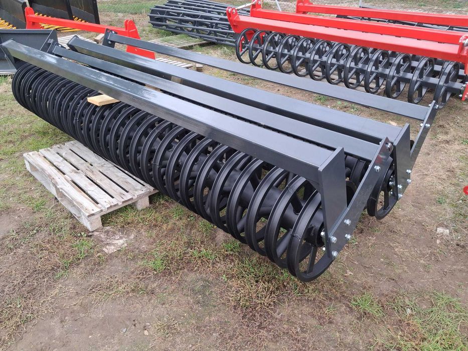 Wałek wał daszkowy ceownikowy tandem podwójny ramka na wymiar 50-60 cm