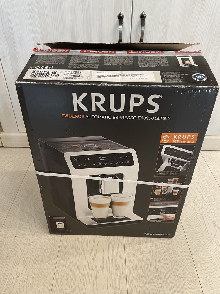 Ekspres KRUPS Evidence Automatic Espresso EA8900