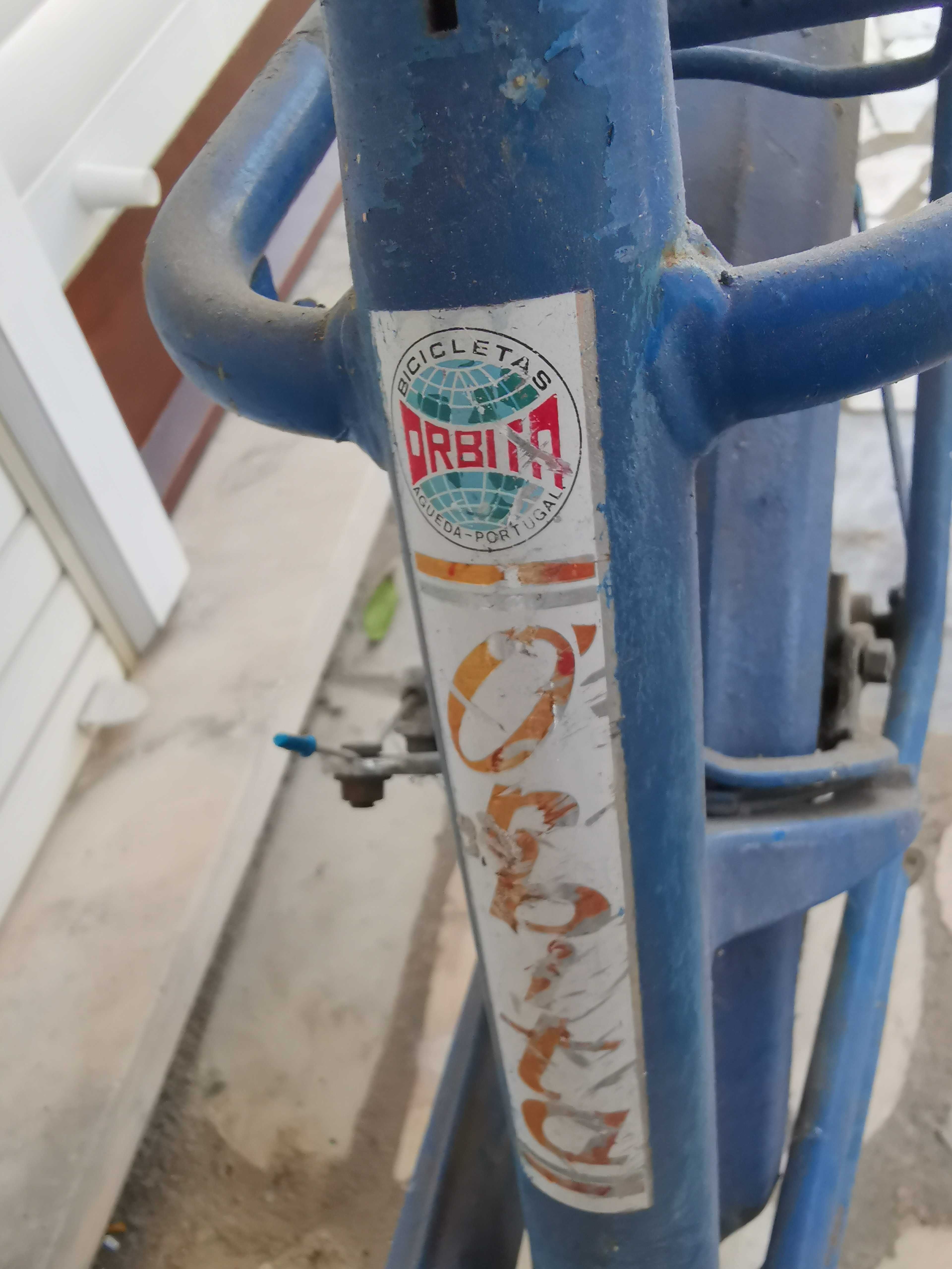 ORBITA - bicicleta antiga.