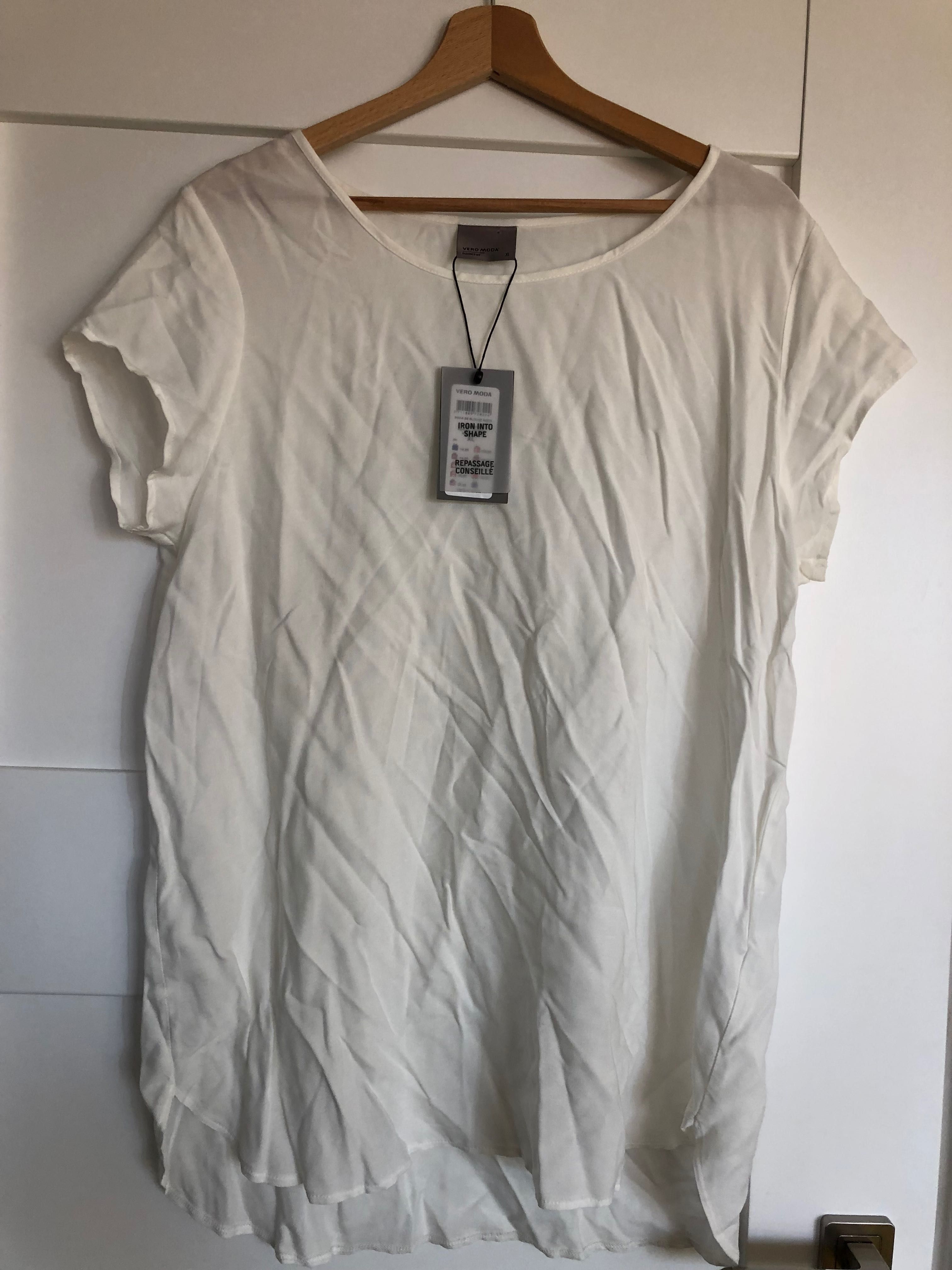 Biala bluzka Vero moda r. XL