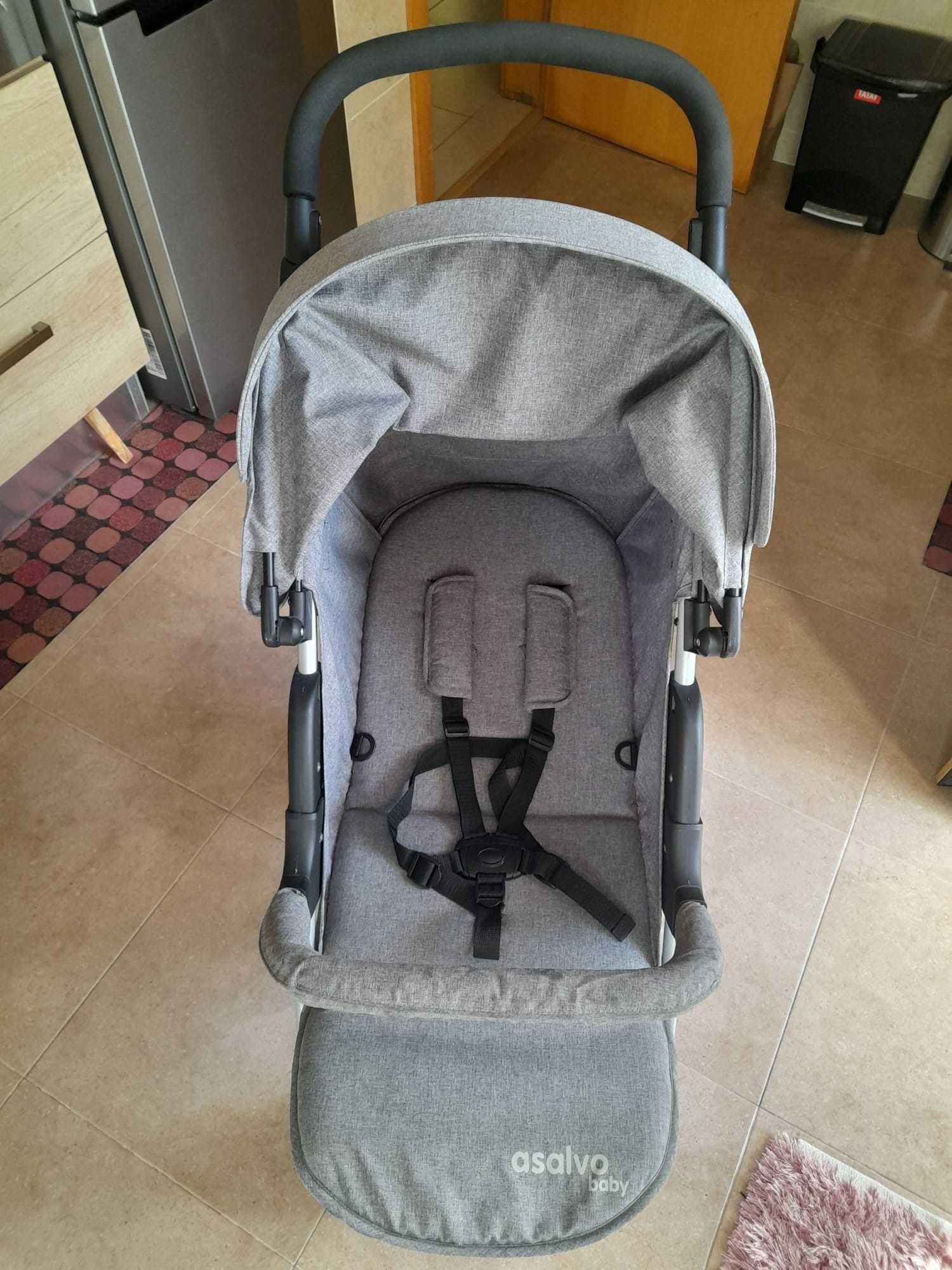 Carrinho de passeio Asalvo baby
