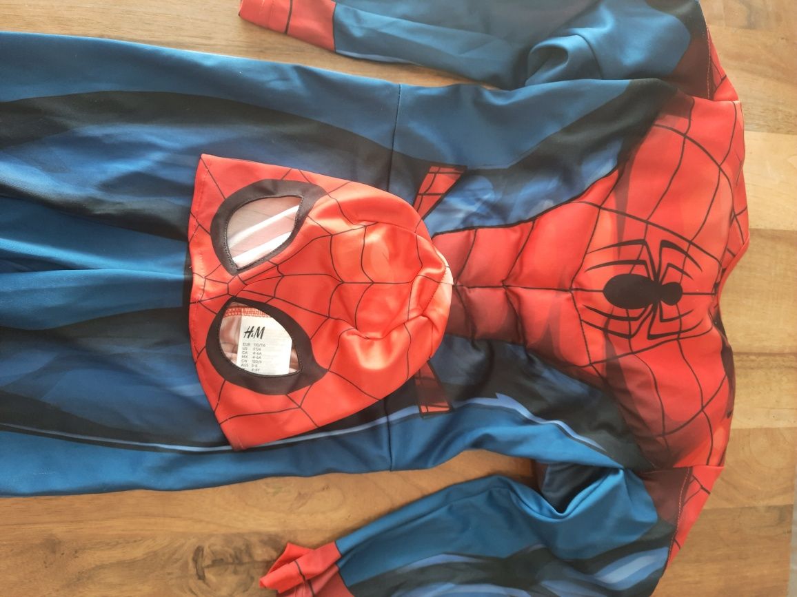 Strój kostium karnawałowy Spiderman H&M