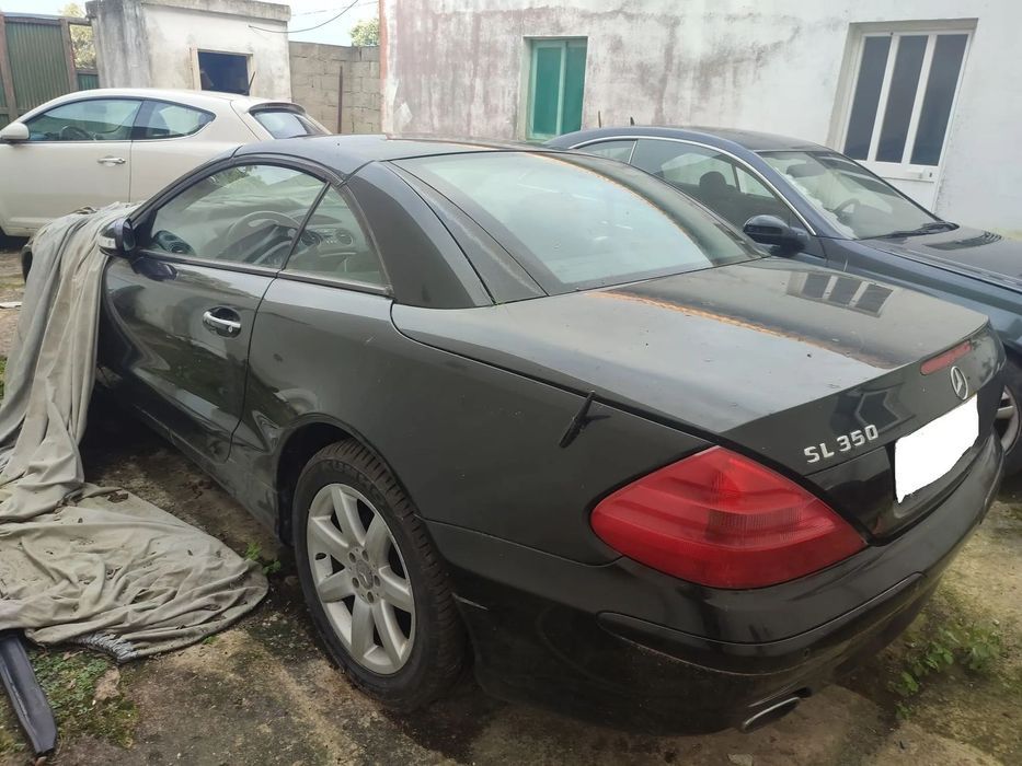 Mercedes Sl 350 R230 Para Peças