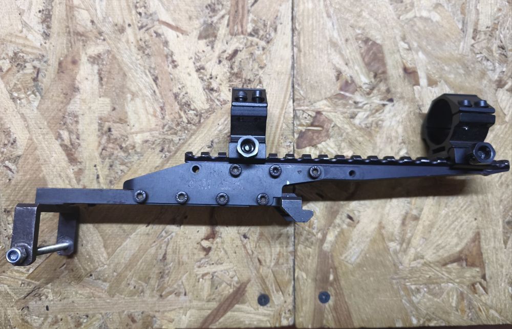 Планка висока ПК/ПКМ з планкою Пікатінні