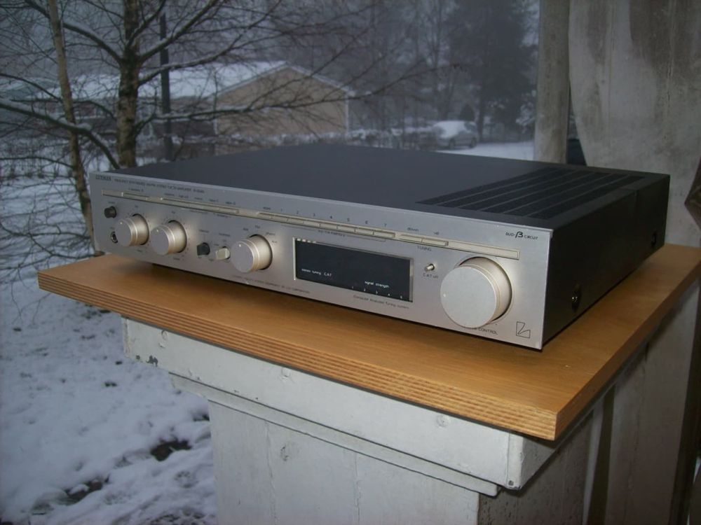 Hi-Fi Ресивер- підсилювач, тюнер Luxman R-5045