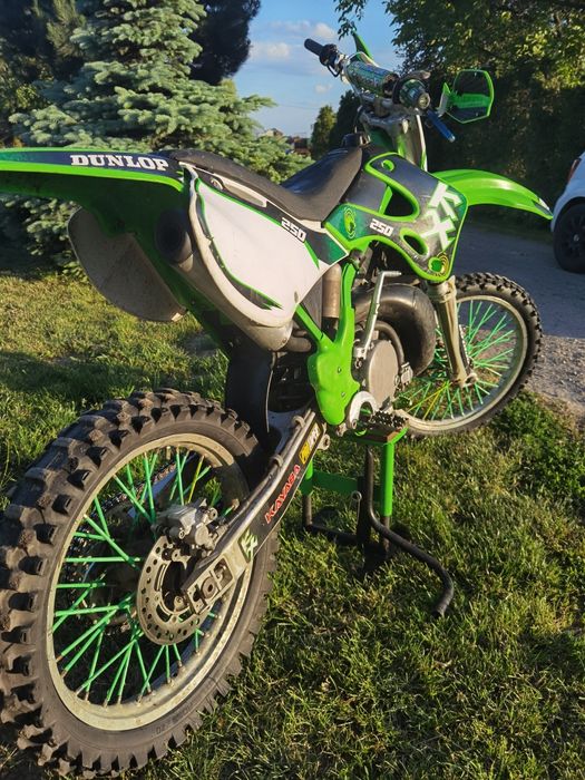 Kawasaki KX 250 2T (2001) - 8500 do 05.07