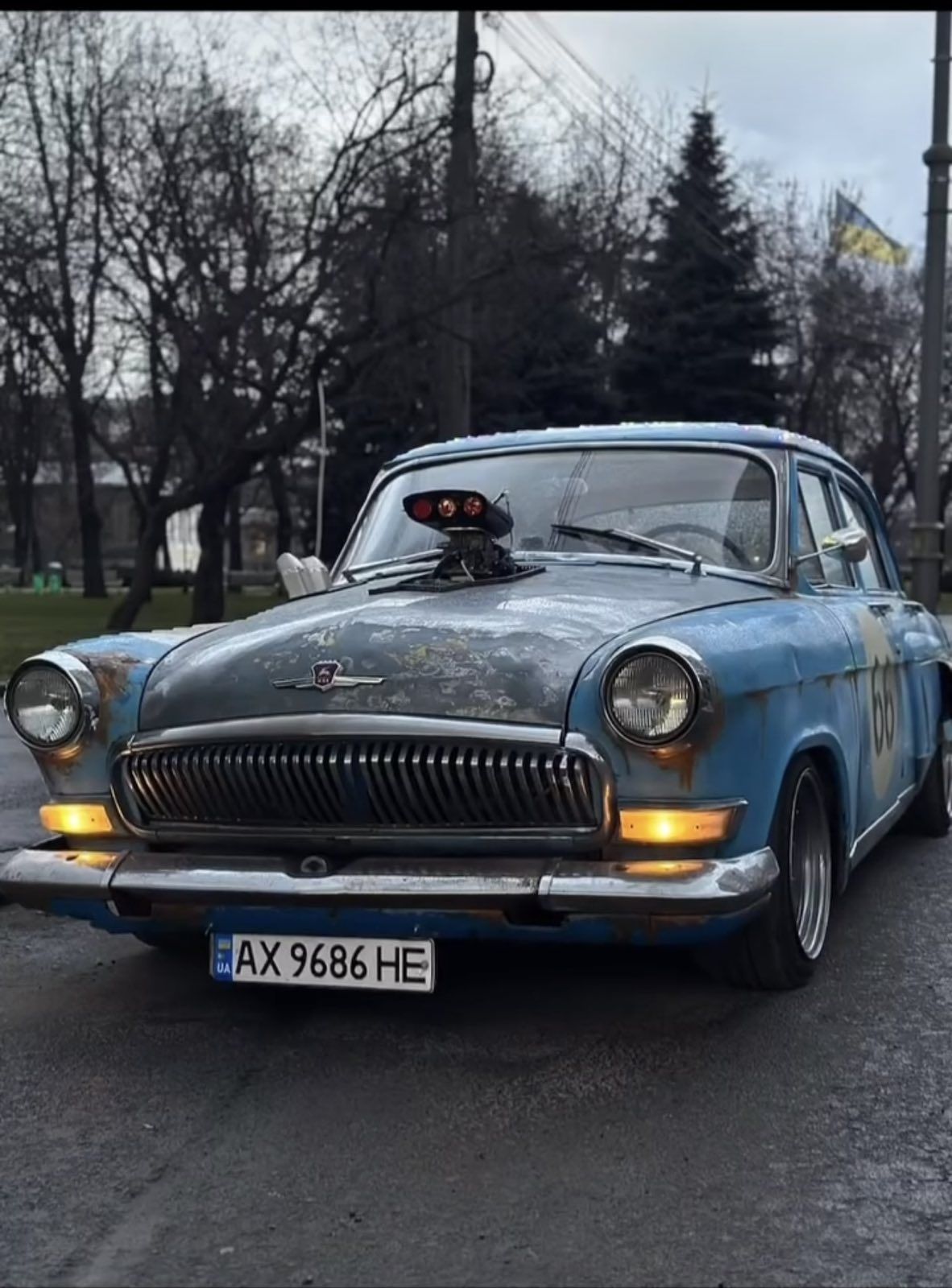 Волга , ГАЗ - 21