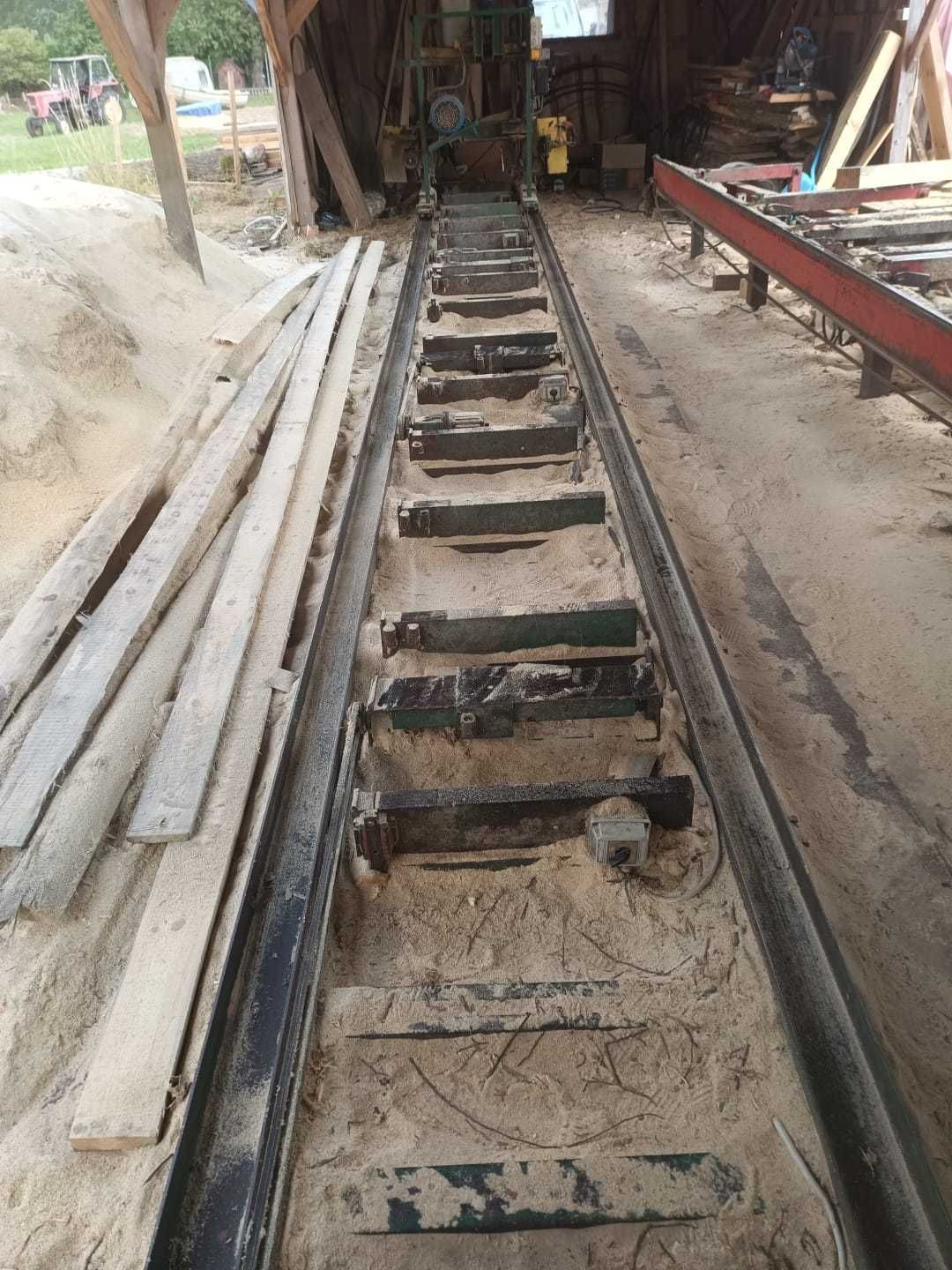 Trak taśmowy dł cięcia 9,5 m