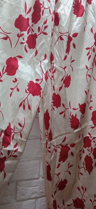 Piżama damska, czerwona , nowa