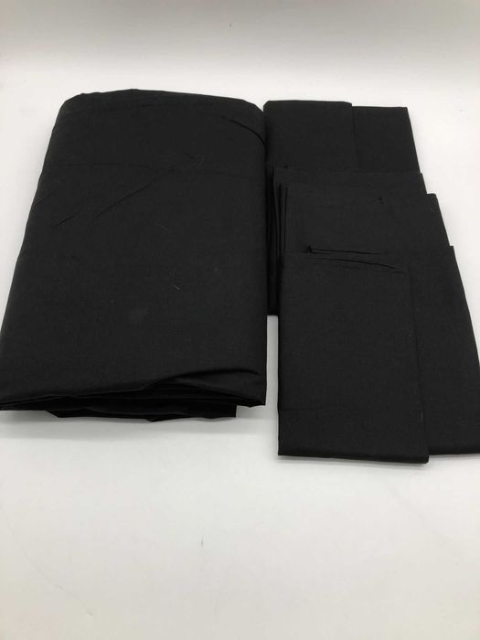 Czarne włoskie pościelowe zestawy King Size 100% bawełna online