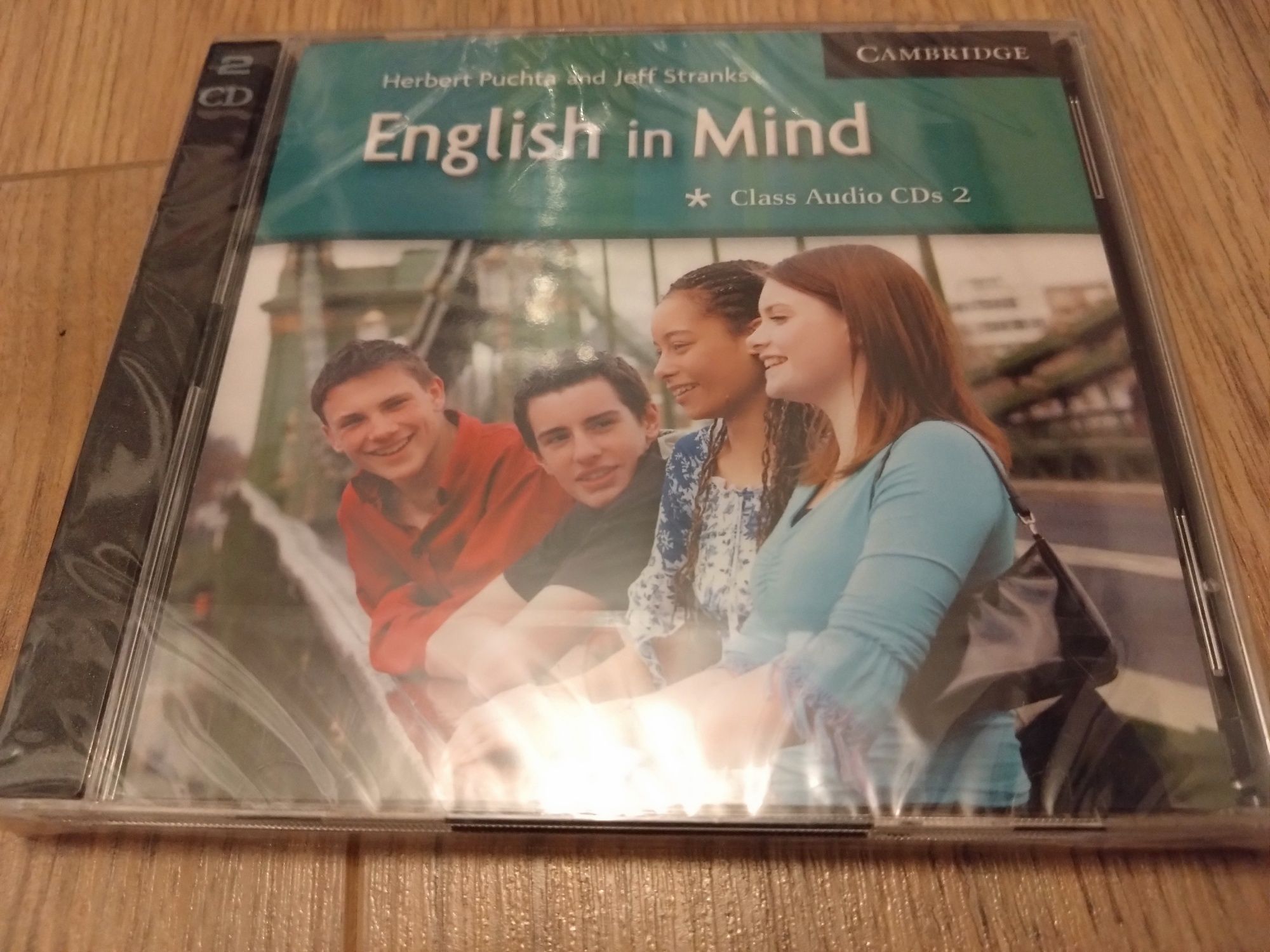 English in my mind. Class 1, 2 i 3. Nowe w folii