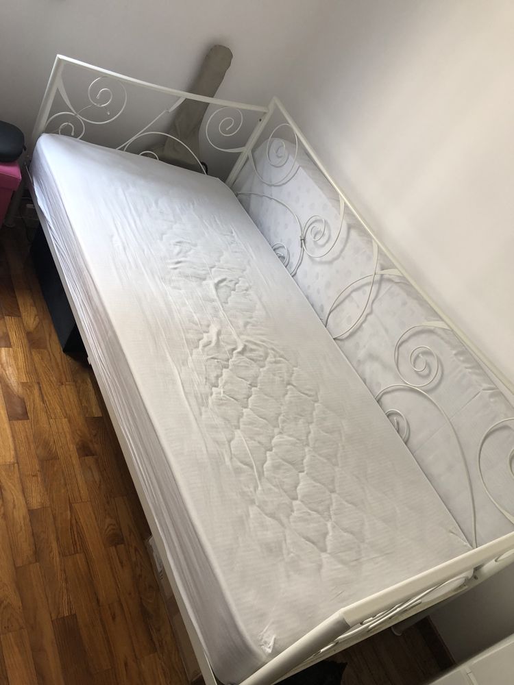 Cama de solteiro + colchão