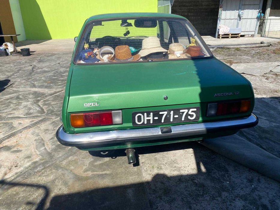 A venda 2 Opel ascona 1987