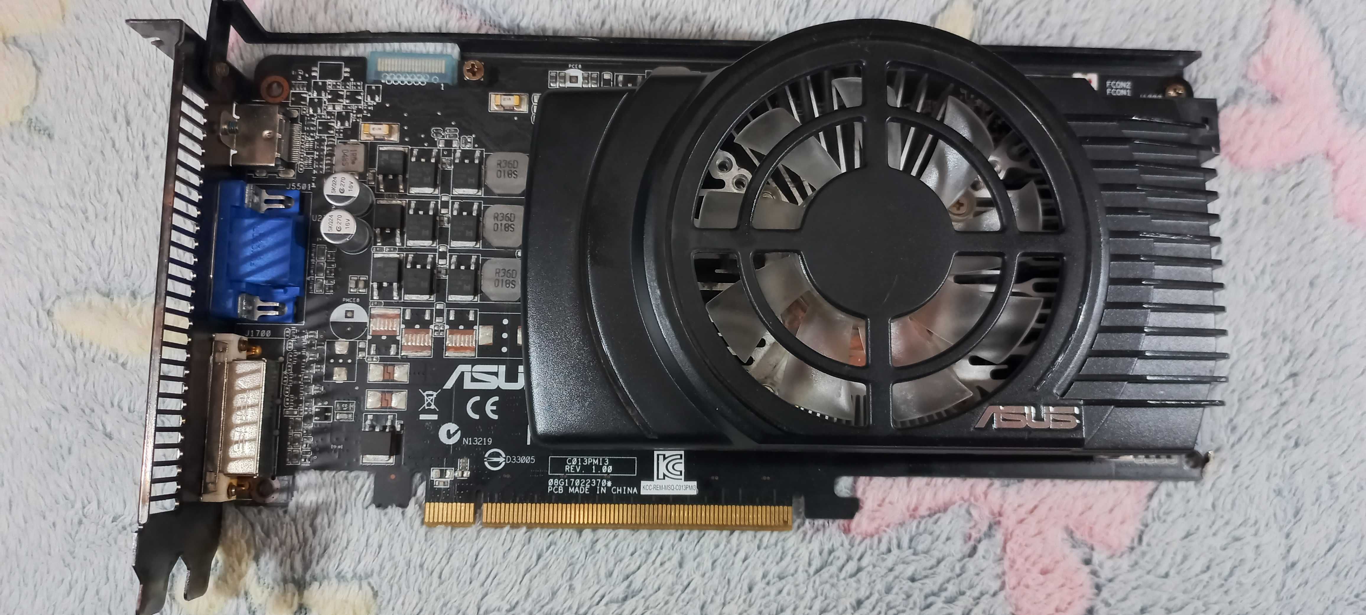 Відеокарта Asus PCI-Ex Radeon HD5770 1024MB GDDR5