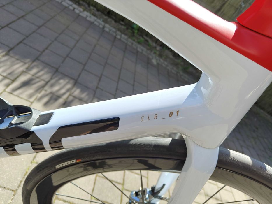 BMC Teammachine SLR01 54cm SRAM Red AXS Quarq 2x12 6.6 Kg
